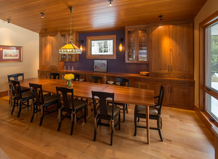 Keith Wilson Carpentry-Modern woodworking in the mountains of Steamboat Springs Colorado