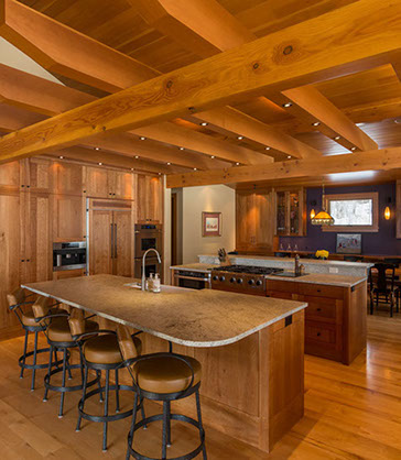 Keith Wilson Carpentry-Modern woodworking in the mountains of Steamboat Springs Colorado