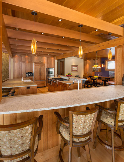 Keith Wilson Carpentry-Modern woodworking in the mountains of Steamboat Springs Colorado