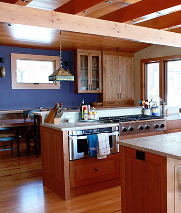 Keith Wilson Carpentry-Modern woodworking in the mountains of Steamboat Springs Colorado