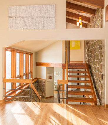 Keith Wilson Carpentry-Modern woodworking in the mountains of Steamboat Springs Colorado