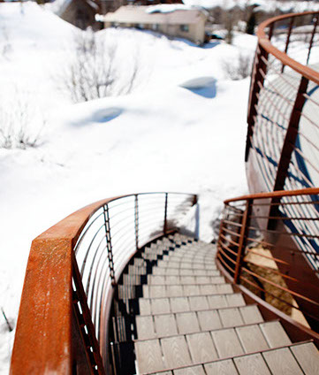 Keith Wilson Carpentry-Modern woodworking in the mountains of Steamboat Springs Colorado